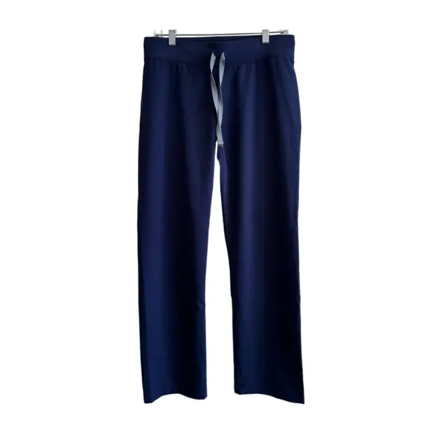 Figs Livingston Basic Scrub Pants in Navy Size Small Technical Collection