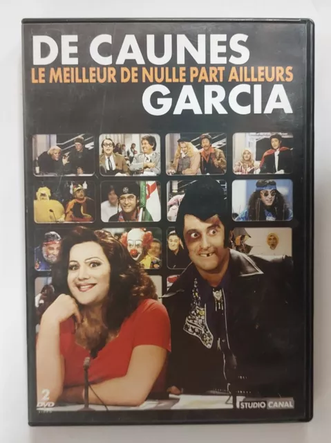 De Caunes, Garcia : Le Meilleur de nulle part ailleurs/ 2 DVD