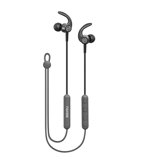 Dernier casque sans fil Noise Tune Sport 2 avec tour de cou noir pour un...