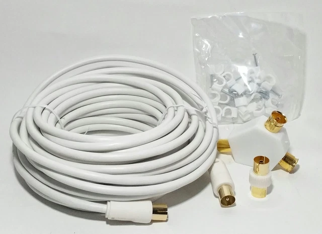 Logik LIOAERK15 10M Aerial Cable Kit