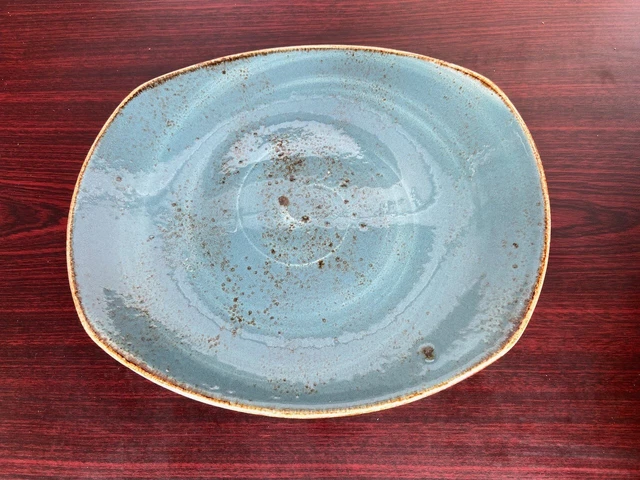 NEW 12" Plate Craft Blue Spice Craft Performance Steelite 11300579 #9058