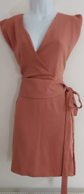 Womens Asos Dress NEW pink size 10 mini party occasion wedding sexy