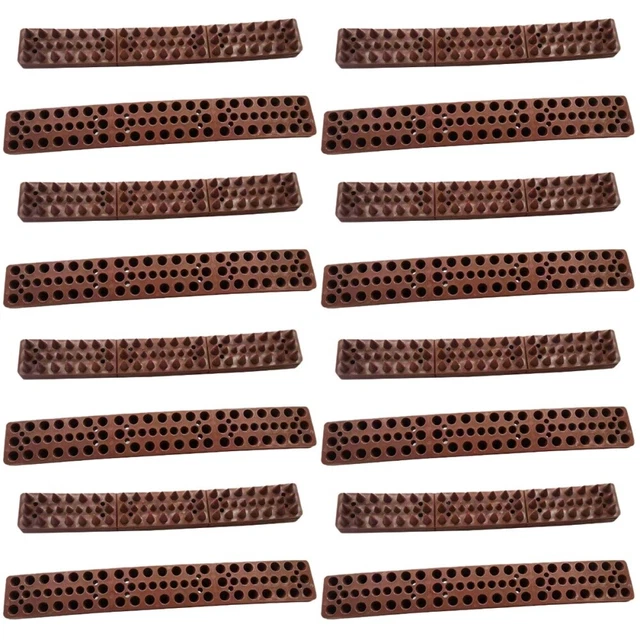 16 Pcs Punte Di Gatto Picchetti Per Recinti Per Cani Per Uccelli