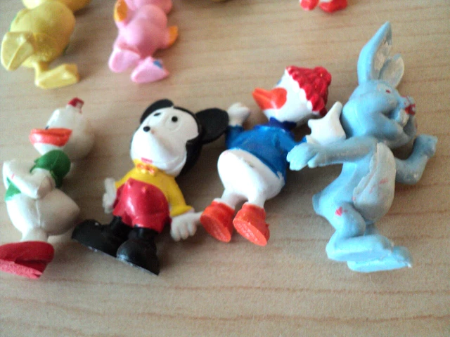 Miniature Figurines-Disney characters