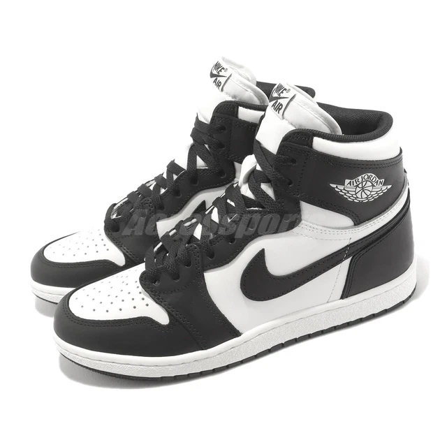 aj1 retro black and white