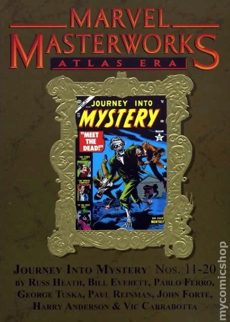 Marvel Masterworks Deluxe Library Edition HC 1st Edition #118-1ST NM 2009