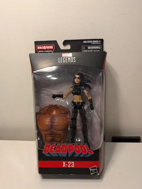FIGURINE ARTICULÉE UNCANNY Xmen XForce GIDEON Marvel Comics 5 ToyBiz