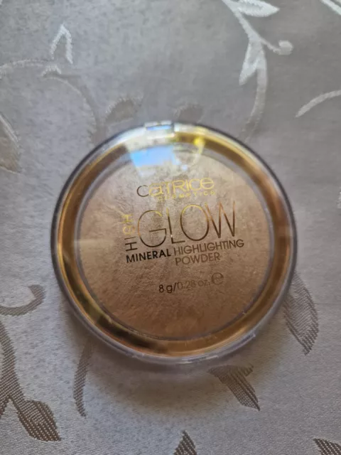 Catrice High Glow Mineral Highlighting Powder Highlighter 020 Gold Dust NEU!