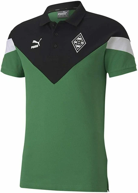 PUMA Iconic Mcs Polo Poloshirt Borussia Mönchengladbach Gr.S  (756810 01)