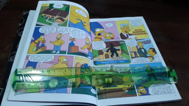 LIBRO: Simpson's Comics Extravaganza  Edizione Inglese 1994 3
