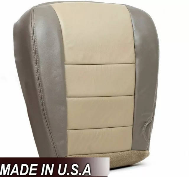 2002-2004 Ford Excursion Eddie Bauer Bottom Replacement Leather Seat Cover