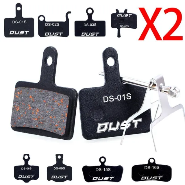 2 Pair MTB Bicycle Hydraulic Disc Ceramics Brake Pads Cycling Bike Part