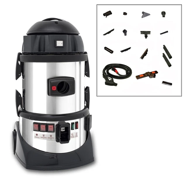 Nettoyeur Vapeur Eolo GV05P V5 - Professionnel - 9 Accessoires - Neuf