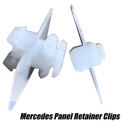 10x Clips For MERCEDES W140 VITO PANEL RETAINER MOULDING DOOR TRIM A1406980260
