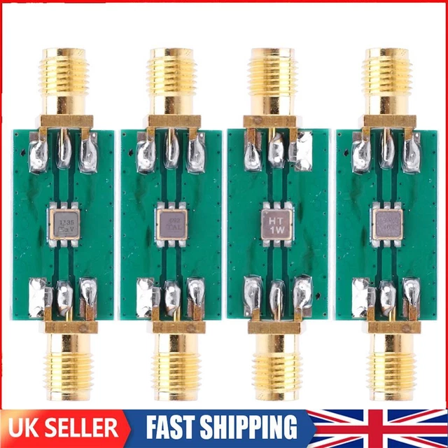 BAND PASS FILTER 50Ohm Impedance Passive Filter SMA-K Interface LC ...