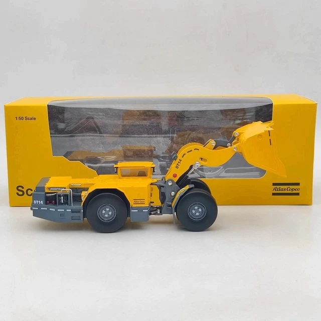 Atlas Copco 1/50 Scooptram ST14 Underground Loader Truck Model DieCast