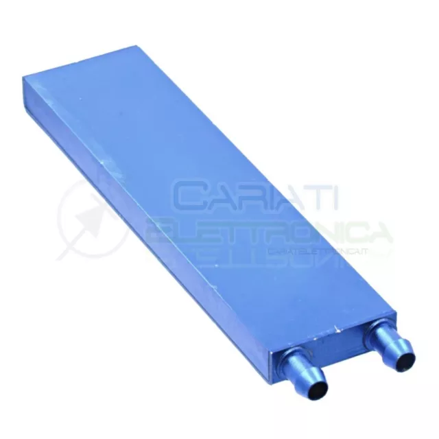 Waterblock per cella di peltier dissipatore liquido acqua 160x40mm