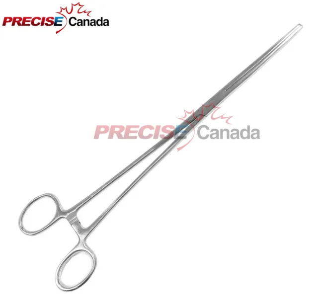 Mega Hemostats Forceps 24" Long Straight Tool Stainless Steel