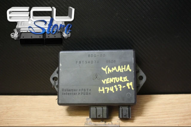 ECU / CONTROL UNIT Engine F8T34074 8DG-00 - Yamaha Vmax Snowmobile