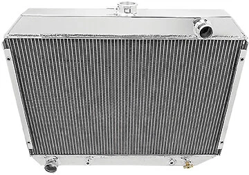 1968-73 Mopar B-Body; 70-74 E-Body V8 - Aluminum Radiator (3-Row) - 17-1/2" X