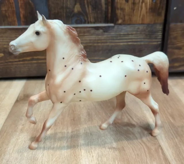 Breyer Horses Classics Collection Chestnut Semi-Leopard Appaloosa  7 inch tall