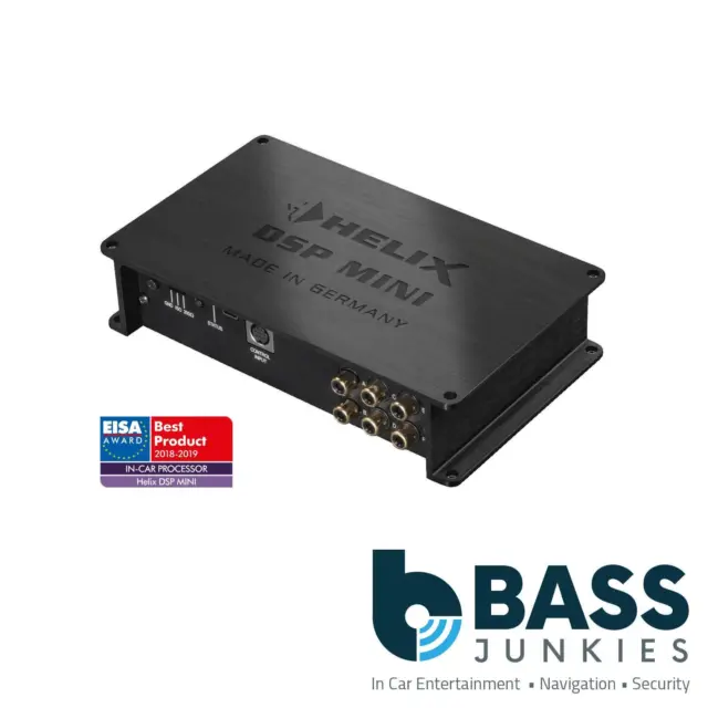 HELIX DSP MINI 6 Channel DSP Digital Audio Processor 295 MHz (64 Bit Resolution)