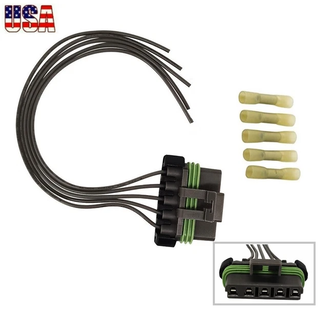 HVAC BLOWER MOTOR Resistor Wire Harness Connector Plug 99595KW For
