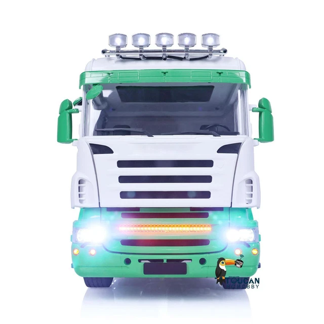 Flash LED D'avertisseur Pour Camion RC Tamiya 1/14 - Éclairage Réaliste, Facile à Installer !