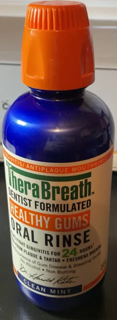 TheraBreath Healthy Gums Oral Rinse 16oz - 2 Piece