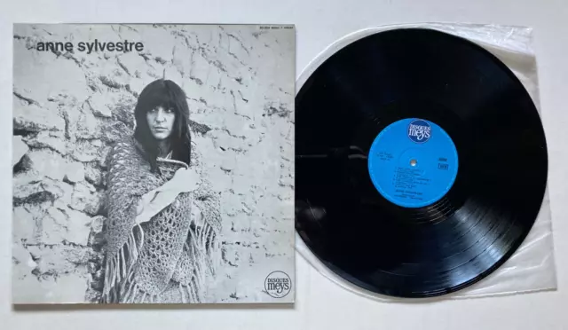 LP 33t ANNE SYLVESTRE Disques Meys 30004 NM/NM 1970 F. RAUBER + A. GORAGUER