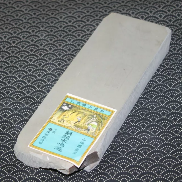 鳴瀧 Narutaki Lv4 Tomae 830g Japanese Natural Whetstone Sharpening Stone JAPAN 631