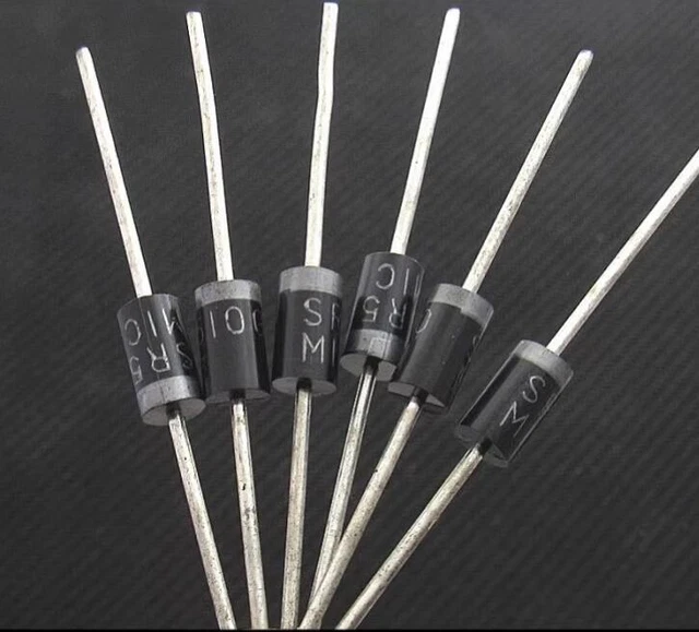 10PCS 1N5401 Diode Gen Purp 100V 3A Axial IN5401 For Motorola