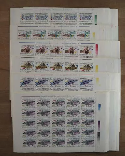 1992 Rumänien; 400 Serien Weltausstellung, **/MNH, MiNr. 4816/21, ME 1000,-