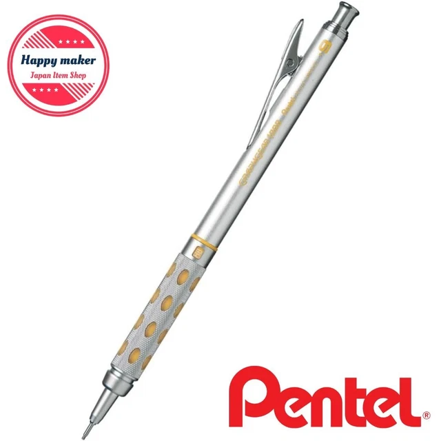 Penna Meccanica Pentel Graph Gear 1000 - 0.5mm, Punta Retrattile, Presa Comoda - Foto 12