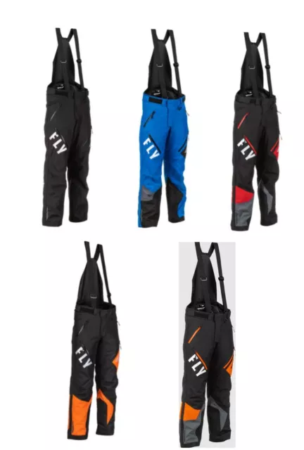 Fly Racing Adult SNX Pro Snow Bibs