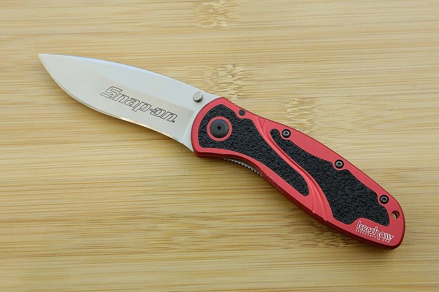 SNAP-ON Kershaw Knife JAPAN #1440 $39.99 - PicClick