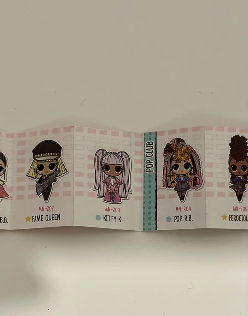 MINI LOL SURPRISE S2, Colour Change, 5+ Surprises, KITTY K! MN203 £