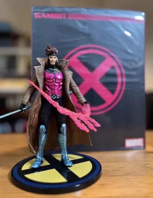 Gambit X-Men Marvel - Mezco One:12 Collective Figure Used