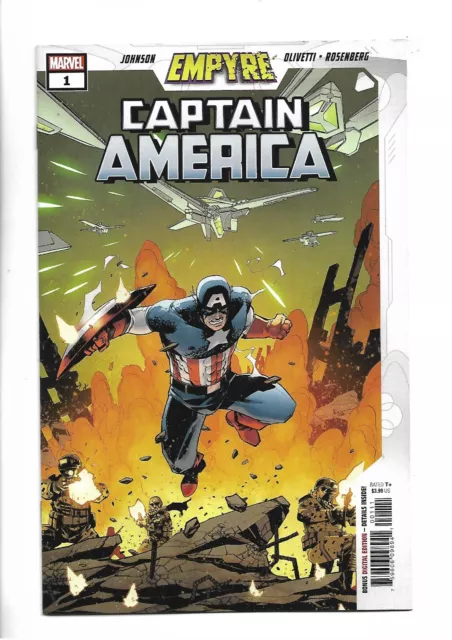 Marvel comics - Empyre: Captain America #01 (Sep'20) Near Mint