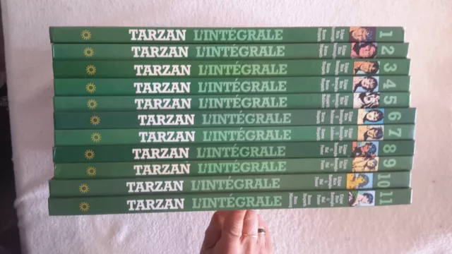 Tarzan Hogarth  Integrale  Soleil  11 Volumes  Complet  Tbe