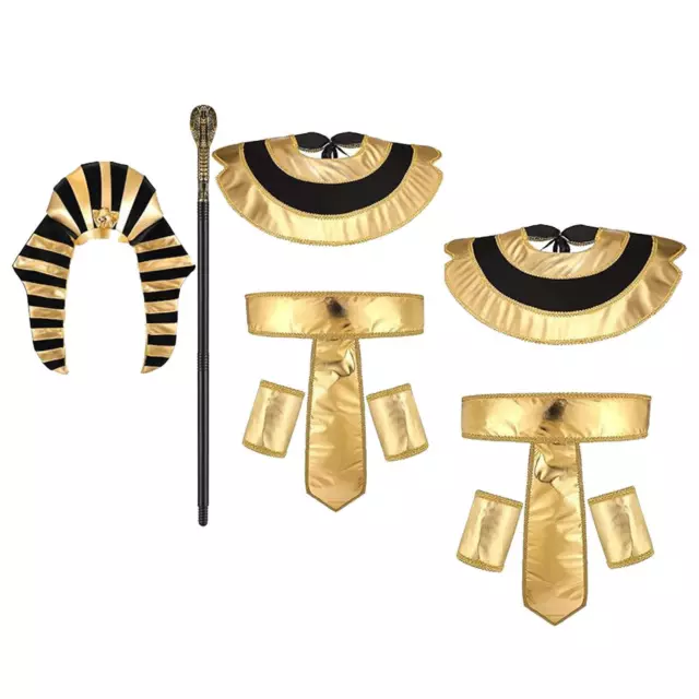 Accessoires de Costume égyptien pour hommes, déguisement de jeu de rôle sur