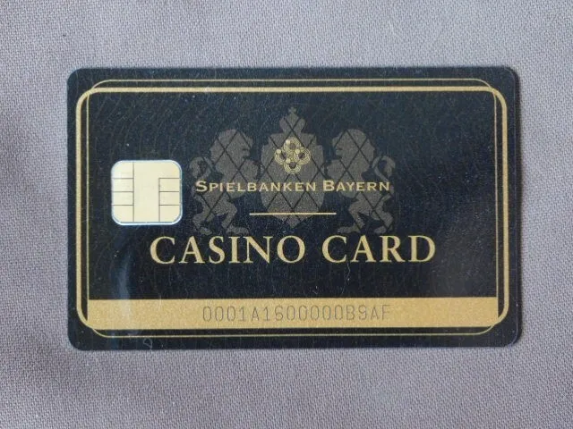 Casino Card gebruikt - Spielbanken Bayern