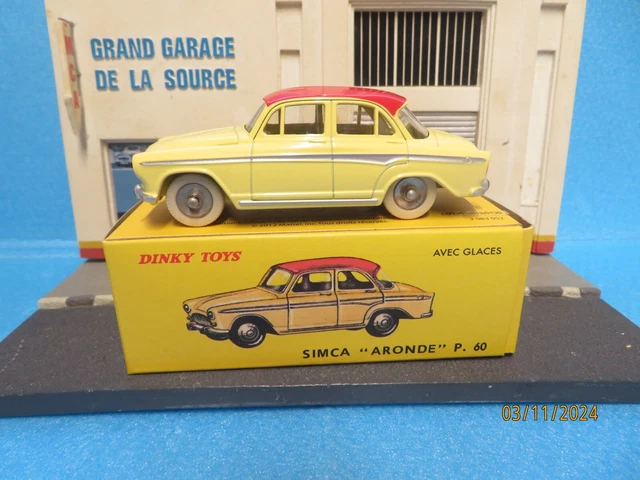 LE DERNIER CASKET COFFRET DINKY ATLAS SIMCA 5 avec 6 MODELES REF 35A 1