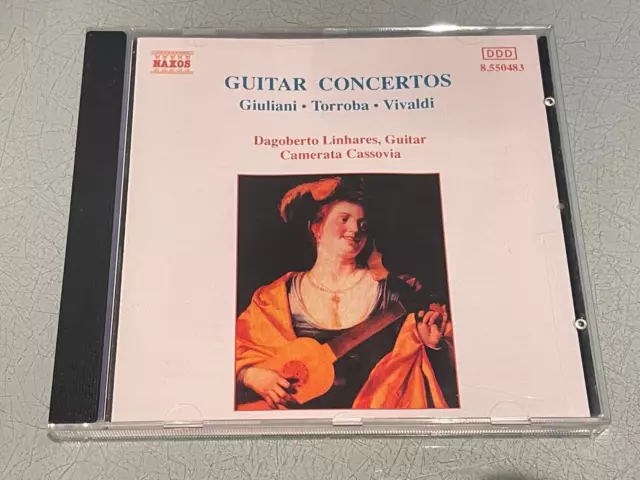 Gitarrenkonzerte - Giuliani, Torroba, Vivaldi - CD-Album - Dagoberto Linhares