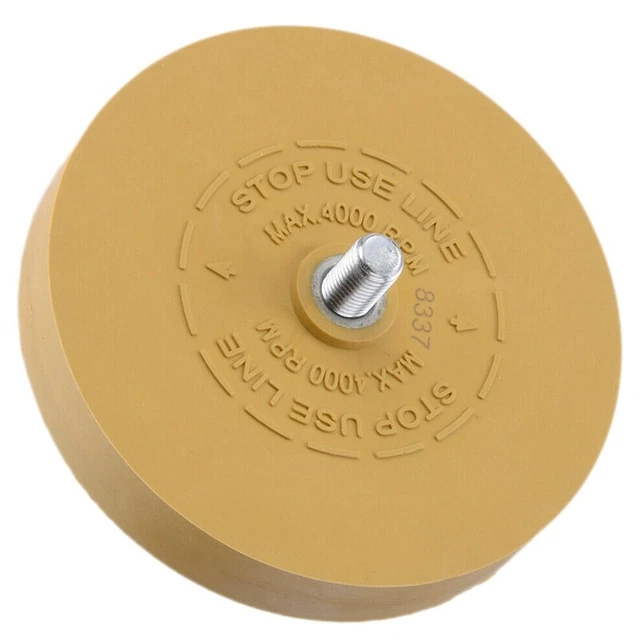 Heavy Duty Needle Needle Strip Car Sticker Eraser Rubber Wheel Pad Sticker L7S1