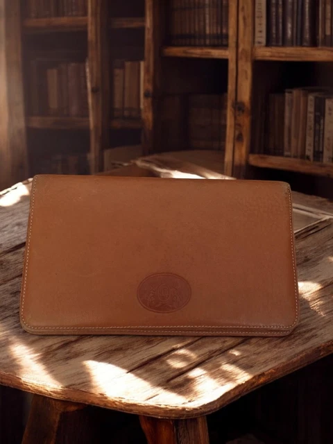 Portefeuille Vintage En Cuir Ancien - Occasion, Style Rétro, Parfait Pour Collectionneurs