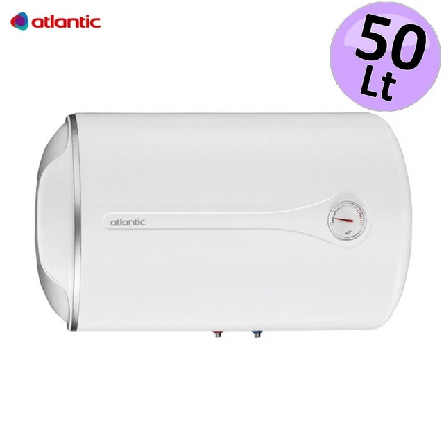Remplacement chauffe eau électrique Atlantic Chaufféo vertical mural 50