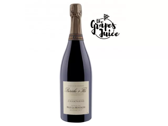BERECHE & FILS Rilly la Montagne Premier Cru 2019 Champagne Extra Brut France