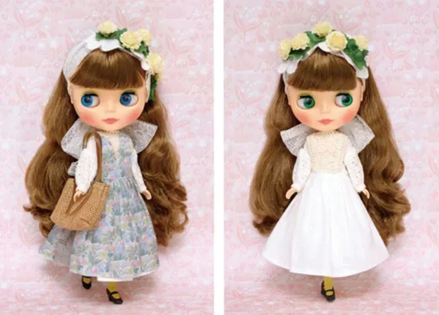 TAKARA TOMY Neo Blythe Doll Figure Blue Rabbit CWC Exclusive Japan New