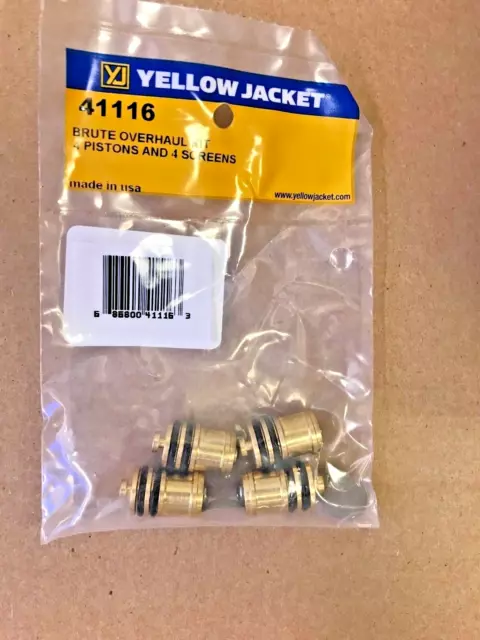 Yellow Jacket *BRUTE II,  4-Valve Overhaul Kit #41116